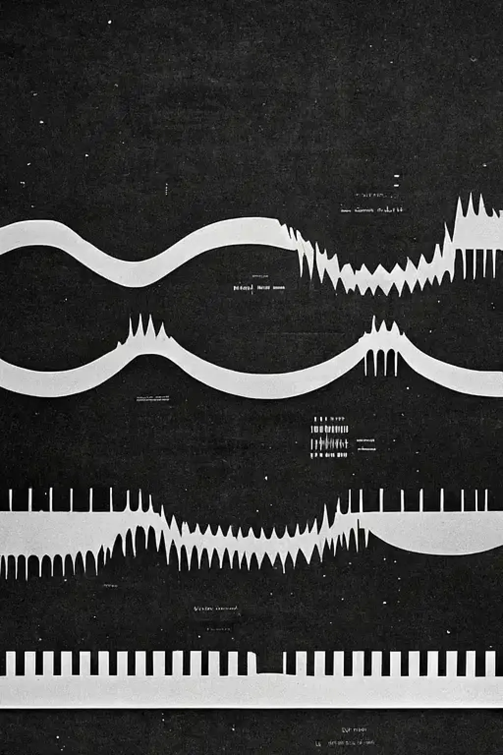 modular synthesizer electronic【Midjourney中国】