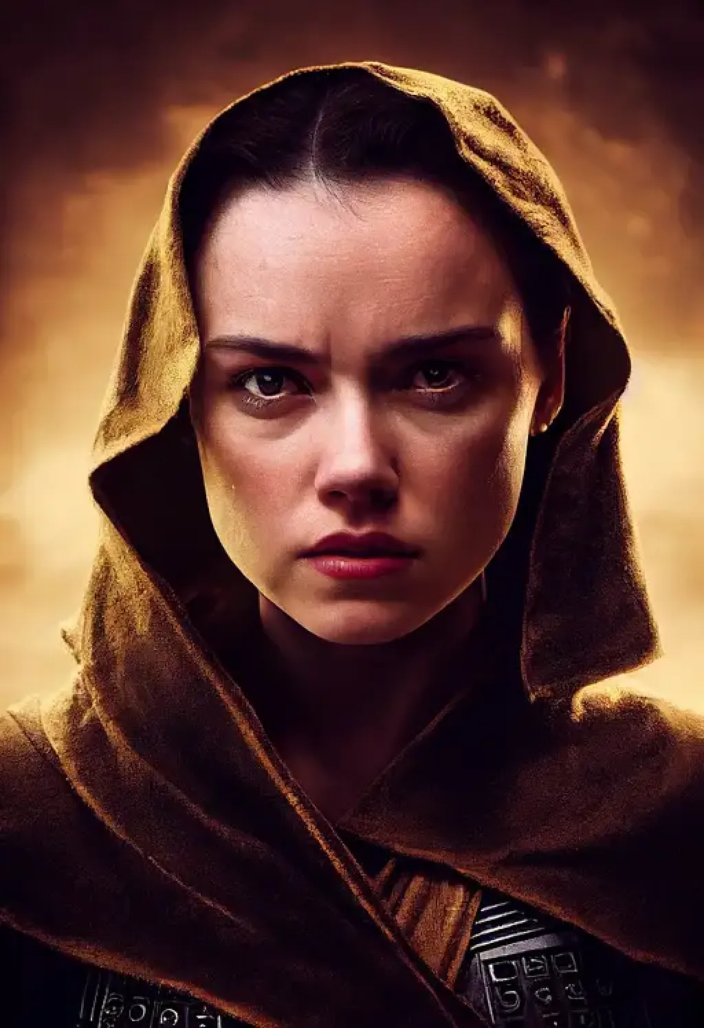 Daisy Ridley As The Inquisitormidjourney