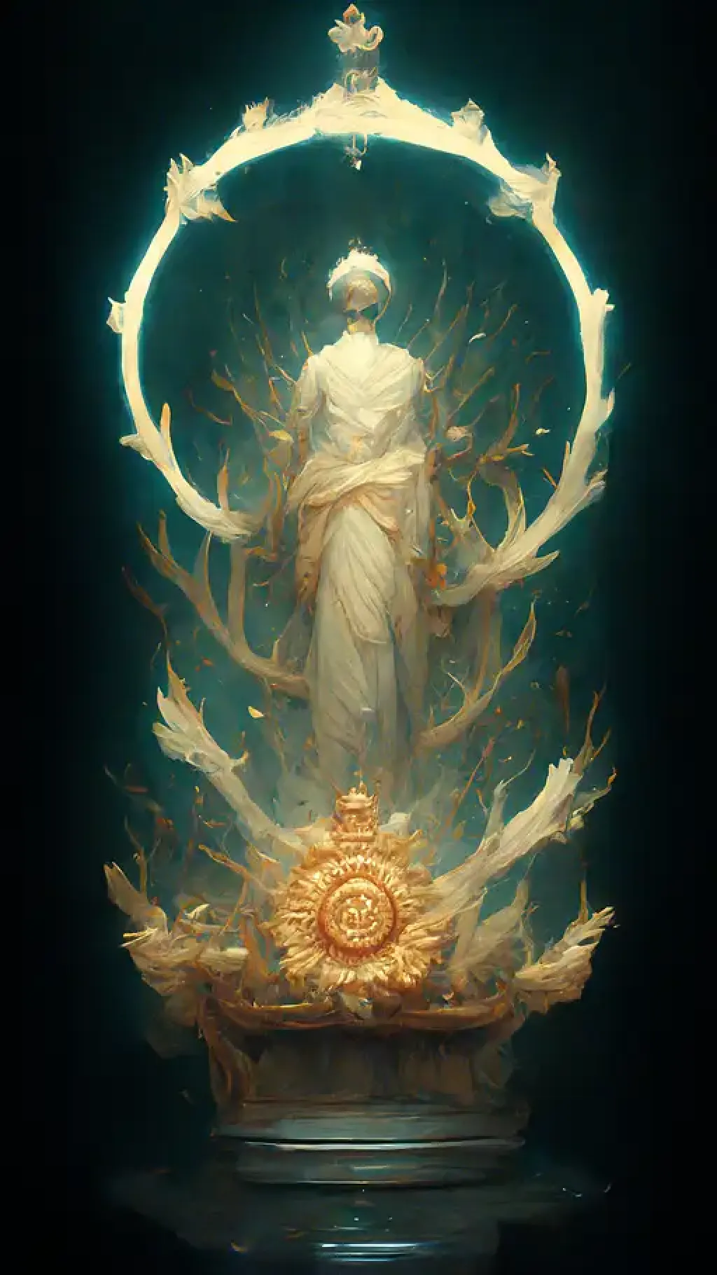 The chariot lord of triumphan midjourney 